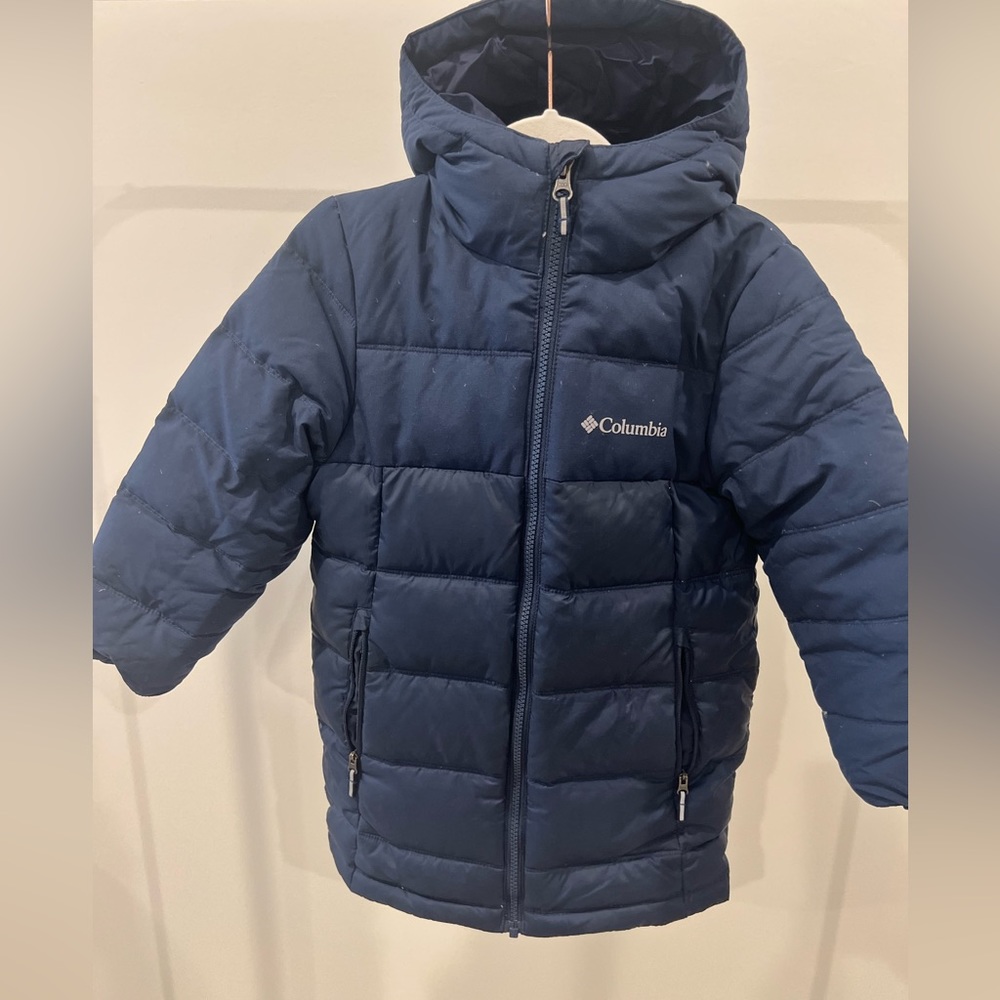 Columbia Boys Omni-Heat Puffer Jacket, size XXS (4-5)